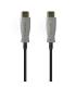Aisens Cable HDMI V2.0 AOC Premium Alta Velocidad / HEC 4K@60Hz 4:4:4 18GBPS - A/M-A/M - 125m - Color Negro