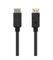 Aisens Cable Displayport V1.4 8K@60hz - DP/M-DP/M - 2.0m - Color Negro