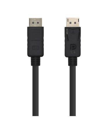 Aisens Cable Displayport V1.4 8K@60hz - DP/M-DP/M - 3.0m - Color Negro