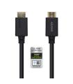 Aisens Cable HDMI V2.1 Certificado Ultra Alta Velocidad 8K@60Hz 48Gbps - A/M-A/M - 3.0m - Color Negro