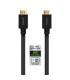 Aisens Cable HDMI V2.1 Ultra Alta Velocidad/Hec 8K@60Hz 48Gbps - A/M-A/M - 5.0m - Color Negro