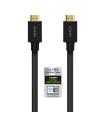 Aisens Cable HDMI V2.1 Ultra Alta Velocidad/Hec 8K@60Hz 48Gbps - A/M-A/M - 5.0m - Color Negro