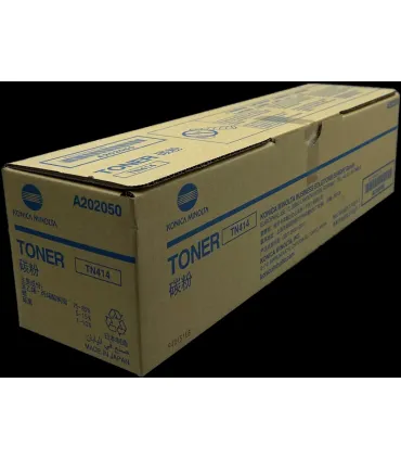 Konica Minolta TN414 Negro Cartucho de Toner Original - A202050