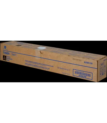 Konica Minolta TN321 Negro Cartucho de Toner Original - TN321K/A33K150