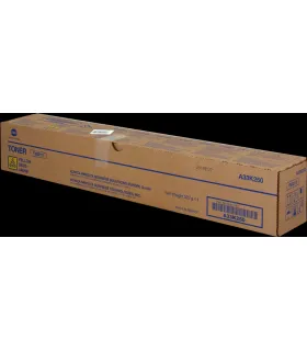 Konica Minolta TN321 Amarillo Cartucho de Toner Original - TN321Y/A33K250