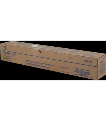 Konica Minolta TN512 Amarillo Cartucho de Toner Original - TN512Y/A33K252