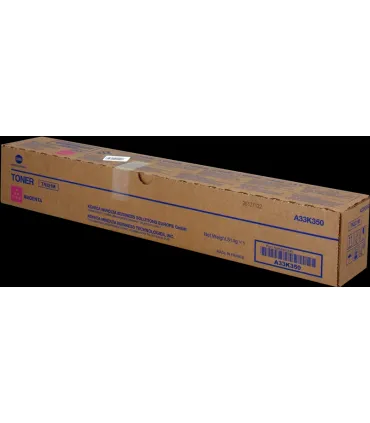 Konica Minolta TN321 Magenta Cartucho de Toner Original - TN321M/A33K350