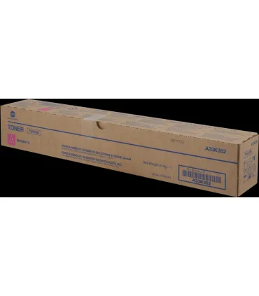 Konica Minolta TN512 Magenta Cartucho de Toner Original - TN512M/A33K352