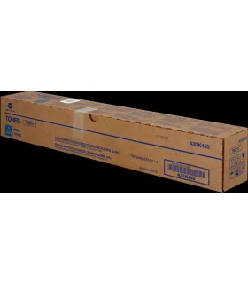 Konica Minolta TN321 Cyan Cartucho de Toner Original - TN321C/A33K450