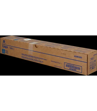 Konica Minolta TN321 Cyan Cartucho de Toner Original - TN321C/A33K450