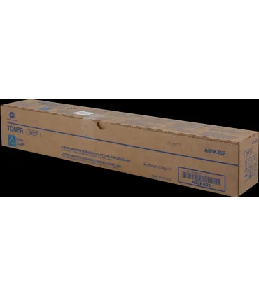 Konica Minolta TN512 Cyan Cartucho de Toner Original - TN512C/A33K452
