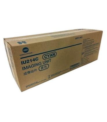 Konica Minolta IU214C Cyan Tambor de Imagen Original - IU214C/A85Y0KD (Drum
