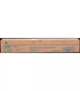 Konica Minolta TN221 Amarillo Cartucho de Toner Original - TN221Y/A8K3250