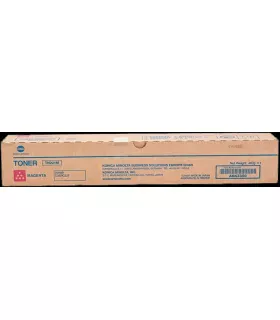 Konica Minolta TN221 Magenta Cartucho de Toner Original - TN221M/A8K3350