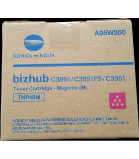 Konica Minolta TNP49 Magenta Cartucho de Toner Original - TNP49M/A95W350