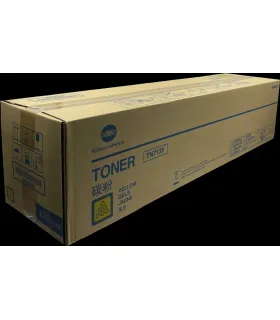 Konica Minolta TN713 Amarillo Cartucho de Toner Original - TN713Y/A9K8250