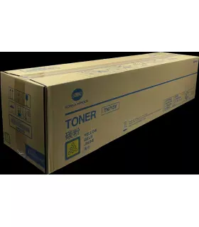 Konica Minolta TN713 Amarillo Cartucho de Toner Original - TN713Y/A9K8250