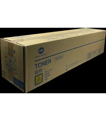 Konica Minolta TN713 Amarillo Cartucho de Toner Original - TN713Y/A9K8250