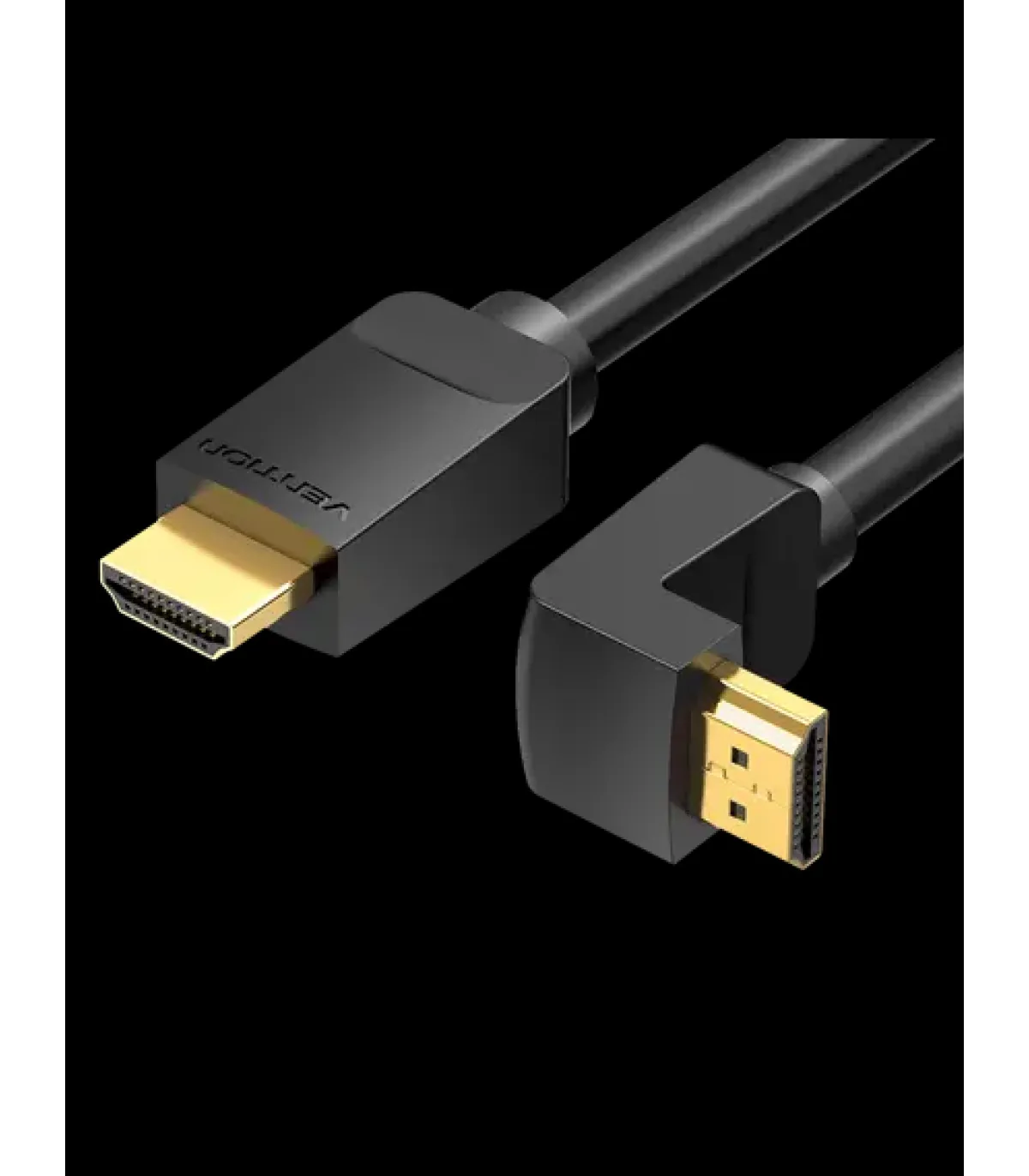 Vention Cable HDMI Macho a HDMI Macho 2.0 4K - Longitud 2m - Color Negro