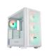 Abysm Danube Kamp BX300 White Caja Torre ATX, ITX, Micro ATX - Lateral Cristal Templado - 3.5" y 2.5" - USB-A, USB-C y Audio ..