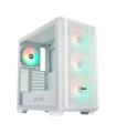 Abysm Danube Kamp BX300 White Caja Torre ATX, ITX, Micro ATX - Lateral Cristal Templado - 3.5" y 2.5" - USB-A, USB-C y Audio - 4