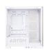Abysm Danube Sava H500 White Caja Torre ATX, ITX, Micro ATX - Lateral y Frontal Cristal Templado - 3.5" y 2.5" - USB-A, USB-C..