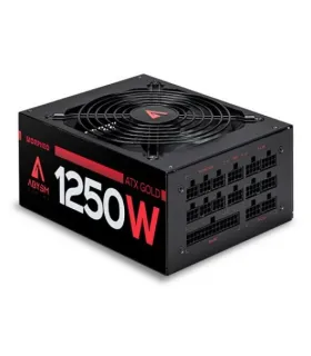 Abysm Gaming Morpheo Fuente de Alimentacion 80 Plus Gold Modular 1250W ATX - PFC Activo - Ventilador 140mm