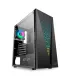 Abysm Gaming Danube Kolpa ARGB Caja Torre ATX, ITX, micro ATX - Lateral Cristal Templado - 3.5" y 2.5" - USB-A 2.0/3.2 y Audio..
