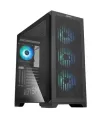Abysm Gaming Danube Mura BX300 ARGB Caja Torre ATX, EATX, ITX, micro ATX - Lateral Cristal Templado - 3.5" y 2.5" - USB-C 3.2, U
