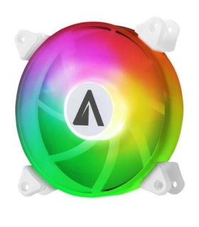 Abysm Gaming Arclight Ventilador 120mm con Iluminacion ARGB - Velocidad Max. 1500rpm