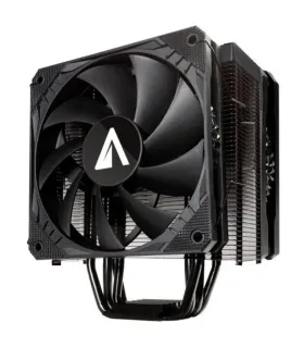 Abysm Gaming Snow IV Ventilador CPU 120mm con Disipador 4 Heatpipes - Velocidad Max. 1600rpm - Color Negro