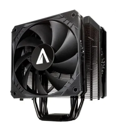 Abysm Gaming Snow IV Ventilador CPU 120mm con Disipador 4 Heatpipes - Velocidad Max. 1600rpm - Color Negro