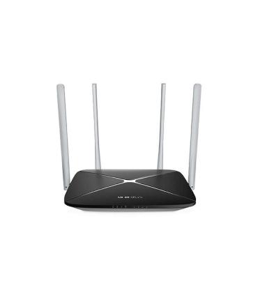 Mercusys Router Inalambrico AC1200 Dual Band - 5 Puertos - 10/100Mbps - 4 Antenas 5dBi