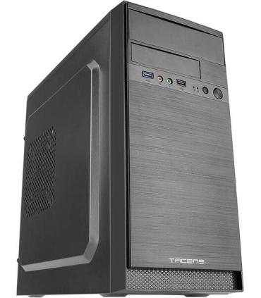 Tacens Anima AC4 Caja Minitorre Micro ATX, Mini-ITX - Tamaño HDD 2.5", 3.5" y 5.25" - USB-A 3.0, USB-A 2.0 y Audio - 1 Ventilado