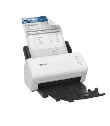 Brother ADS4100 Escaner Documental - Hasta 70ppm - Alimentador Automatico - Doble Cara