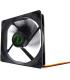 Tacens Anima AF12 Ventilador 120mm - Carcasa y Aspas Negras - Velocidad Max. 1200rpm