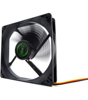 Tacens Anima AF12 Ventilador 120mm - Carcasa y Aspas Negras - Velocidad Max. 1200rpm