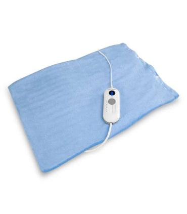 Orbegozo AH 3050 Almohadilla Electrica Terapeutica - Potente y Segura para Aliviar Dolores Musculares - 6 Niveles de Temperatura