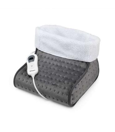 Orbegozo AHB 5000 Calentador de Pies Confort Potencia 100W - 3 Niveles de Potencia - Apagado Automatico - Lavable - Proteccion..
