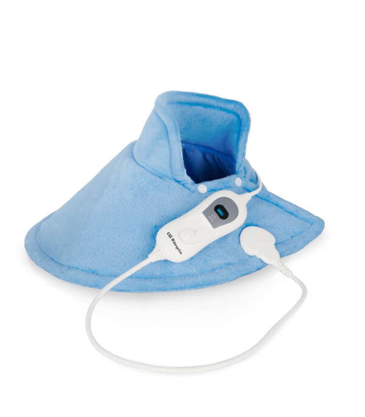 Orbegozo Almohadilla Electrica Cervical Relax - Diseño Exclusivo para Cervicales - 6 Niveles de Potencia - Apagado Automatico ..