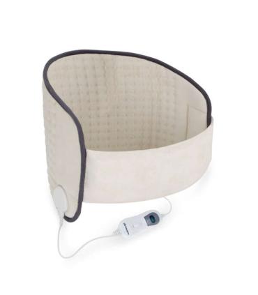 Orbegozo Almohadilla Electrica Lumbar Confort Plus - 6 Niveles de Potencia - Calor Equilibrado - Mando Extraible - Apagado Autom