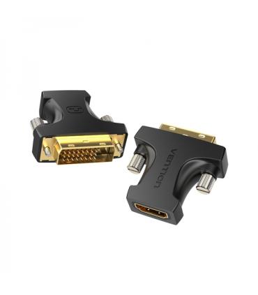 Vention Adaptador HDMI Hembra a DVI (24+1) Macho - Color Negro