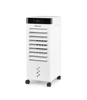 Orbegozo AIR 37 Climatizador 3 en 1 Purifica, Humidifica y Refresca - Potencia 65W - Display Digital - Temporizador 12h - Deposi