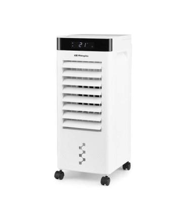 Orbegozo AIR 37 Climatizador 3 en 1 Purifica, Humidifica y Refresca - Potencia 65W - Display Digital - Temporizador 12h - Deposi