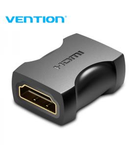 Vention Adaptador HDMI Hembra a HDMI Hembra 4K 2.0 - Color Negro