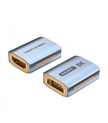 Vention Adaptador HDMI Hembra a HDMI Hembra 2.1 8K - Color Azul