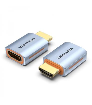 Vention Adaptador HDMI 2.1 Macho a HDMI Hembra - 8K - Color Azul