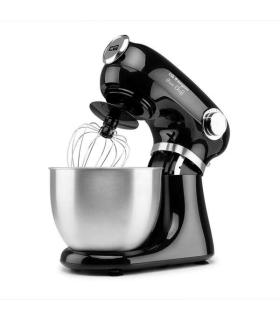 Orbegozo AM 6600 Batidora Amasadora - Potente y Versatil - 1000W - Bol de Acero Inoxidable de 5L - Accesorios para Amasar, Mezcl