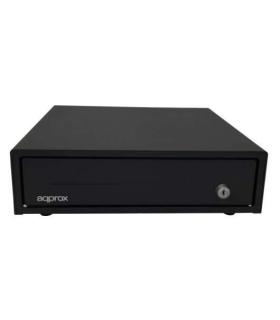 Approx Cajon Portamonedas Electrico - 8 Compartimentos - Apertura Manual y Automatica - Conexion RJ11