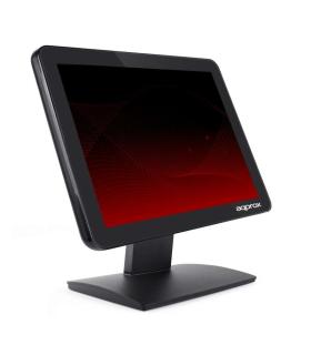 Approx Monitor Tactil Capacitivo 15" para TPV 1024 x 768 - Respuesta 5ms - Angulo de Vision H 160º V 140º - USB, VGA - Compatibl
